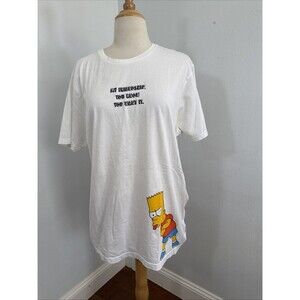 Fame Forever T Shirt Adults XL The Simpsons My Friendship You Know‎ You Want it
